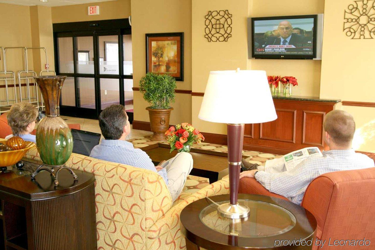 Hampton Inn Knoxville-East Interior foto