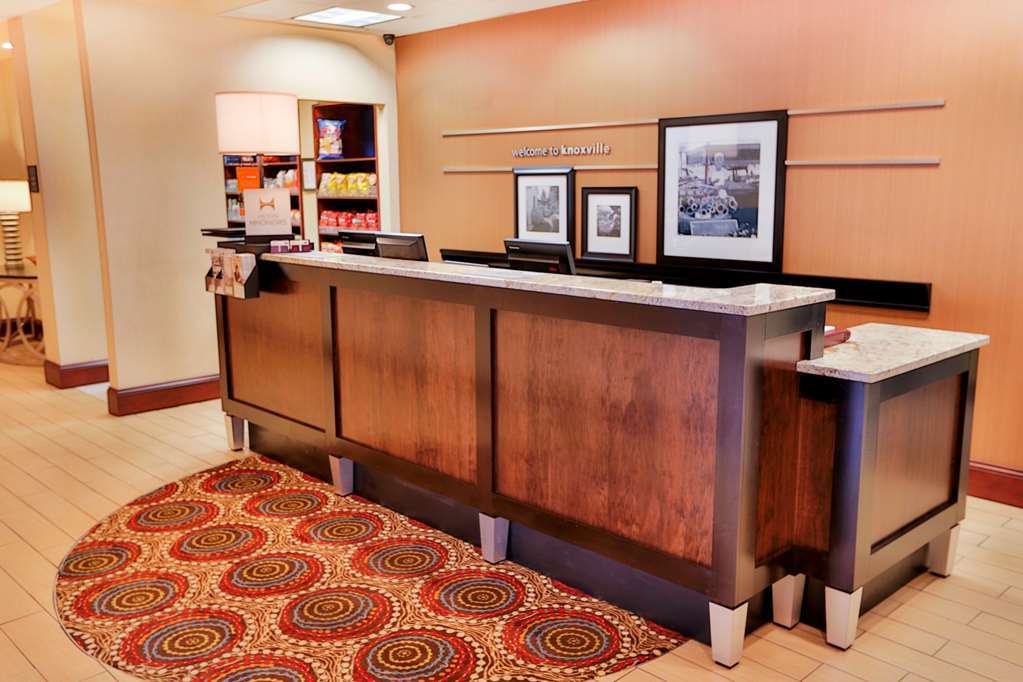 Hampton Inn Knoxville-East Interior foto